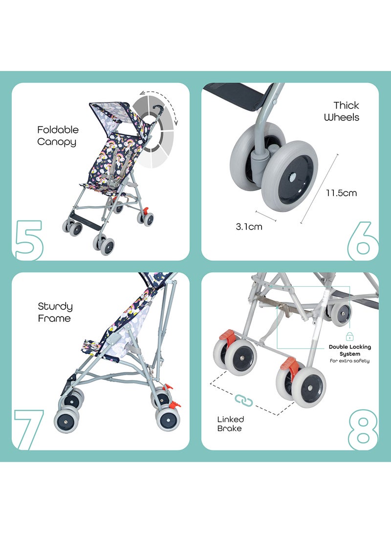 Moon Jet - Buggy - Printed Unicorn - Image 3