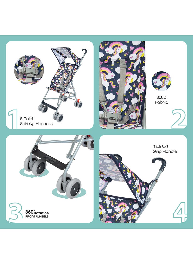 Moon Jet - Buggy - Printed Unicorn - Image 2