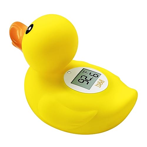BH Duck Baby Bath Thermometer Toddlers Safety Floating Toy for Bathtub Temperature Fahrenheit and Celsius Degree