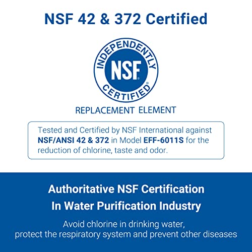 AquaCrest AQUA CREST DA29-00003G Refrigerator Water Filter, Replacement for Samsung DA29-00003G, DA29-00003B, DA29-00003A, Aqua-Pure Plus, HAFCU1, RFG237AARS, FMS-1, RS22HDHPNSR, RSG257AARS, WSS-1 (1 Pack) - Image 3