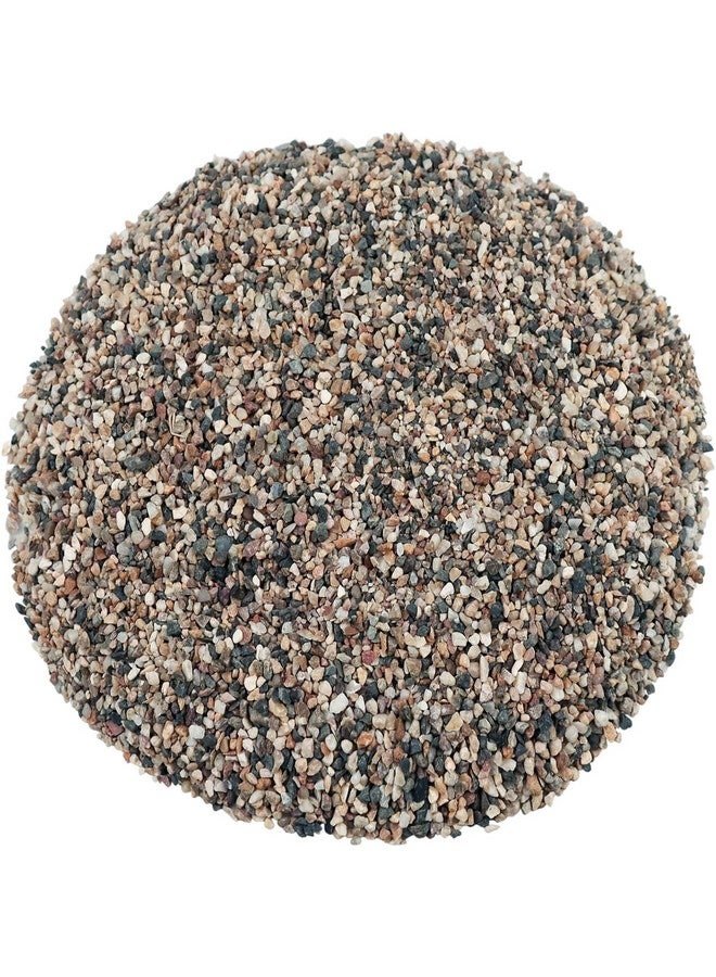 إيميلي بيتس رمل طبيعي، رمل سيليكا مختلط متعدد الأغراض لمواقد النار وأحواض السمك والمناظر الطبيعية، 9.9 كجم - Image 1