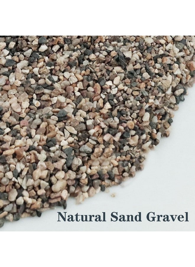 إيميلي بيتس رمل طبيعي، رمل سيليكا مختلط متعدد الأغراض لمواقد النار وأحواض السمك والمناظر الطبيعية، 9.9 كجم - Image 4