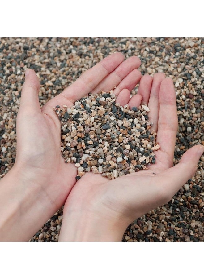 إيميلي بيتس رمل طبيعي، رمل سيليكا مختلط متعدد الأغراض لمواقد النار وأحواض السمك والمناظر الطبيعية، 9.9 كجم - Image 2