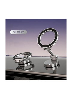 حامل معدني متعدد الاستخدامات 360 درجة - حامل قابل للتعديل وقوي ومتعدد الاستخدامات للعرض بدون استخدام اليدين
