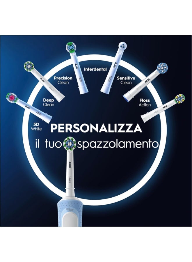Oral-B Pro Vitality Electric Toothbrush Blue - Image 3