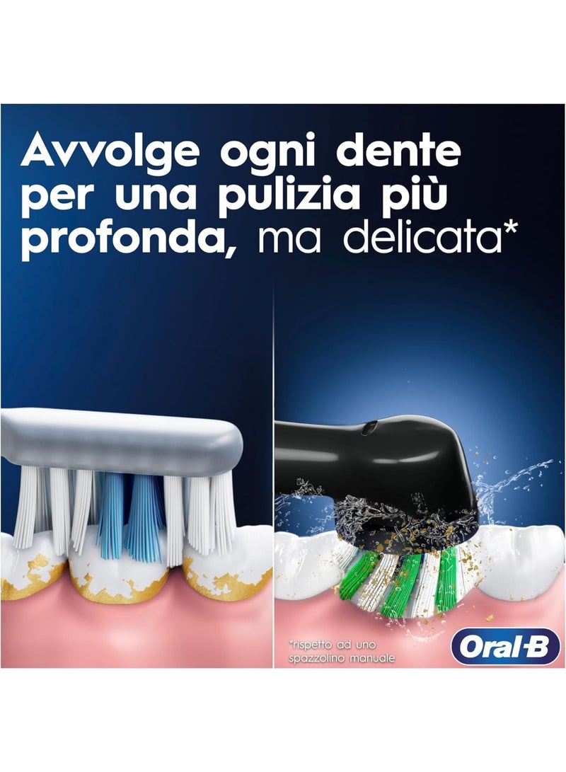 Oral-B Pro Vitality Electric Toothbrush Blue - Image 4