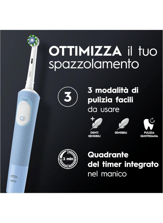 Oral-B Pro Vitality Electric Toothbrush Blue - Image 5