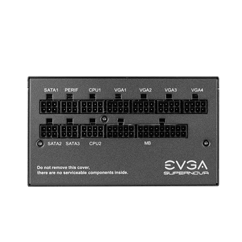 EVGA Supernova 850 P5, 80 Plus Platinum 850W, Fully Modular, Eco Mode with FDB Fan, 10 Year Warranty, Includes Power ON Self Tester, Compact 150mm Size, Power Supply 220-P5-0850-X1 - Image 5