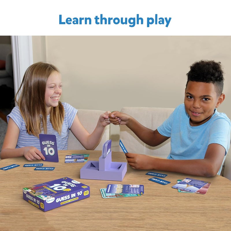 Skillmatics Guess in 10 Legendary Landmarks, Educational Travel Toys for Boys, Girls, and Kids Who Love Card Games, Board Games, Geography and History, Trivia, Gifts for Ages 8, 9, 10 and Up - Image 4