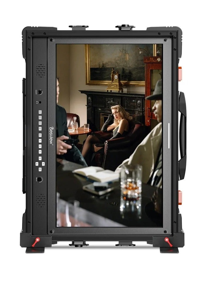 Desview Desview D21-HB Multi-Screen HD 4K Broadcast Monitor 1000Nits c Monitors SDI HDMI-Complete Dual Mode - Image 4
