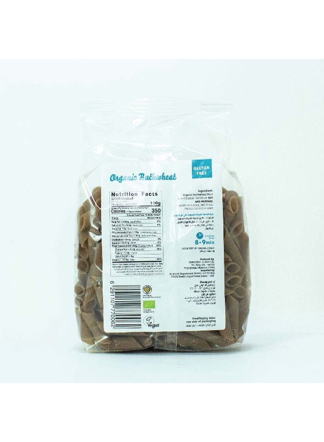Organic Larder ORGANIC PENNE BUCKWHEAT (300G) - Image 2