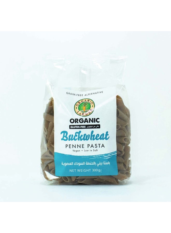 Organic Larder ORGANIC PENNE BUCKWHEAT (300G) - Image 1