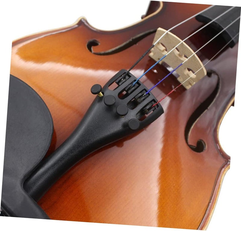Tailpiece for Violin Aluminum Alloy Fine Tuners Easy Tuning Violin Accessories Suitable for Student and - Image 2