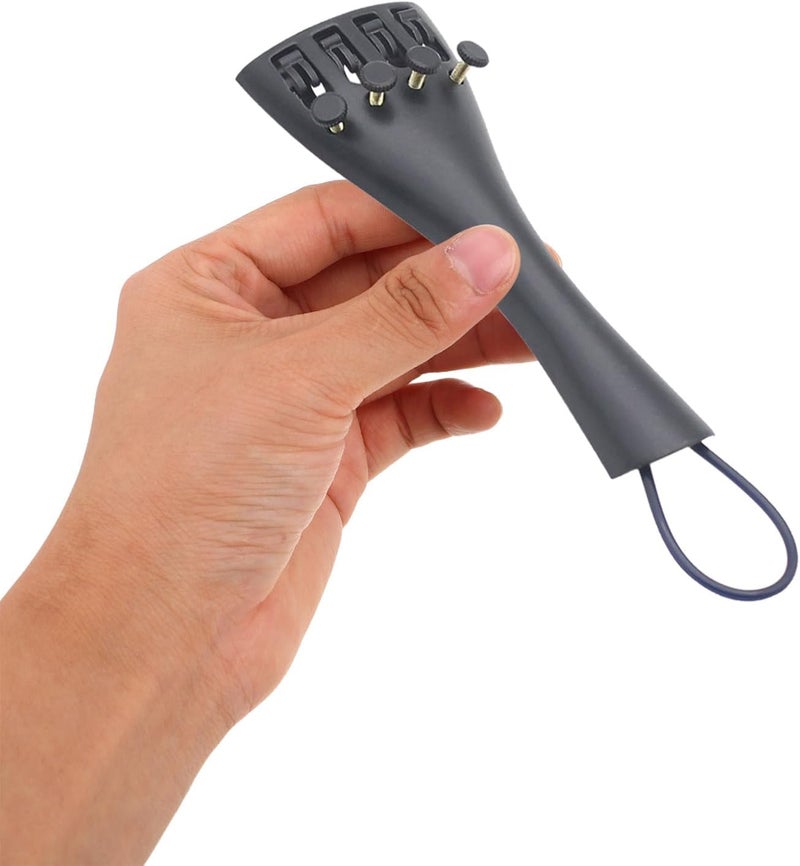 Tailpiece for Violin Aluminum Alloy Fine Tuners Easy Tuning Violin Accessories Suitable for Student and - Image 4