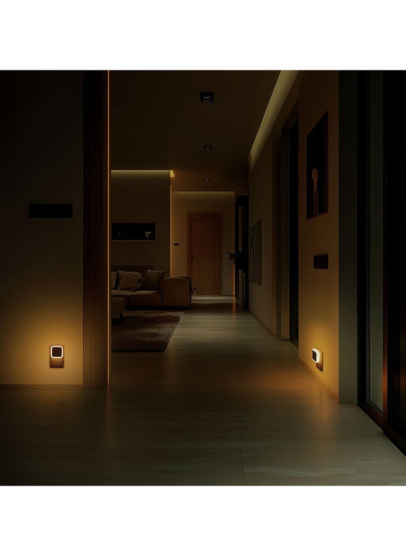 General Night Light, Night Light Plug Into Wall 4 Pack, Night Light Plug Into Night Light, Dusk to Dawn Night Light LED Night Light for Bedroom, Bathroom, Hallway Warm White  - Image 4