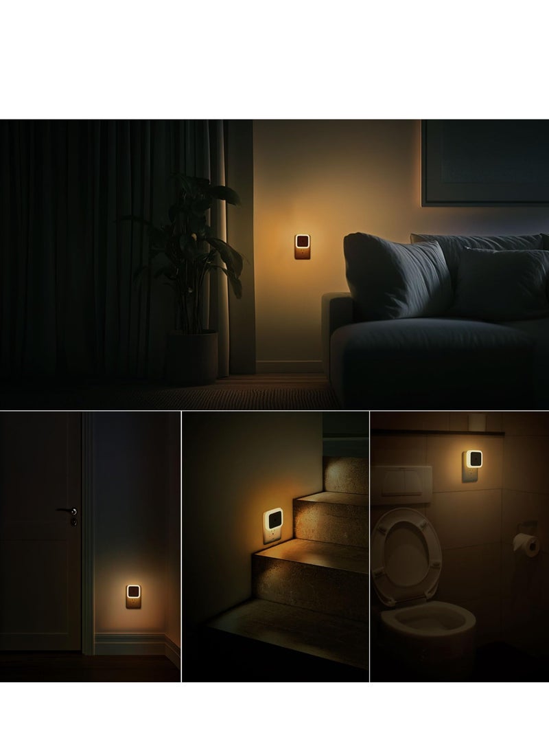 General Night Light, Night Light Plug Into Wall 4 Pack, Night Light Plug Into Night Light, Dusk to Dawn Night Light LED Night Light for Bedroom, Bathroom, Hallway Warm White  - Image 5
