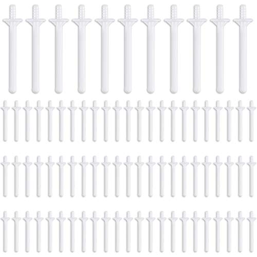 Maitys Plastic Wax Rod Wand and Nostril Waxing Strips for Nose Hair Removal (80) - Image 1