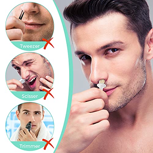Maitys Plastic Wax Rod Wand and Nostril Waxing Strips for Nose Hair Removal (80) - Image 4