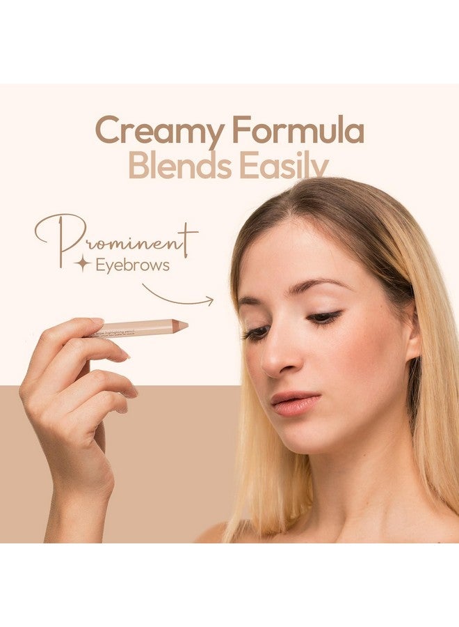 Sorme Treatment Cosmetics Eyebrow Highlighter Pencil - Fake Awake Brow Pencil - Lift Highlighter Pencil For Wide Awake & Youthful Appearance - Eye Brightener Pencil - Inner Corner Eye Highlighter - Image 5