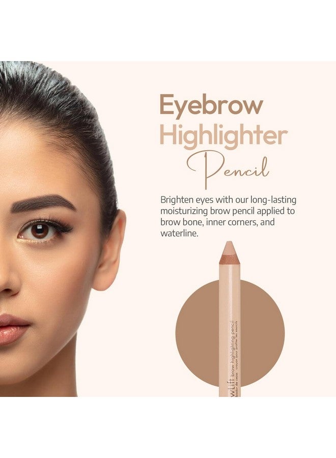 Sorme Treatment Cosmetics Eyebrow Highlighter Pencil - Fake Awake Brow Pencil - Lift Highlighter Pencil For Wide Awake & Youthful Appearance - Eye Brightener Pencil - Inner Corner Eye Highlighter - Image 2
