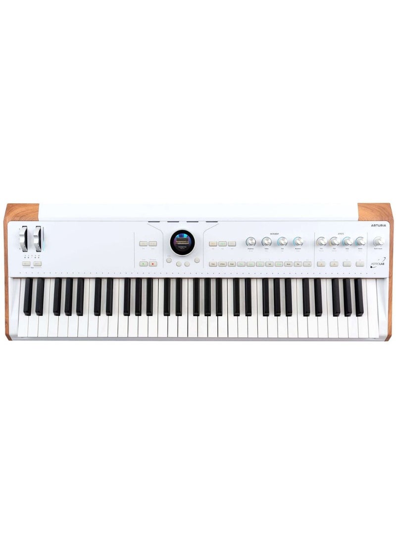 Arturia لوحة مفاتيح مسرحية Arturia Astrolab Avant-Garde مع Analog Lab Pro  - Image 1