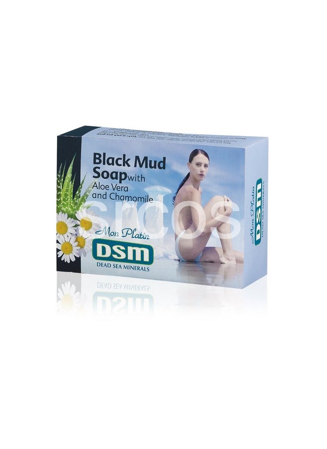 Mon Platin Professional Mon Platin Mud Soap For Face And Body 125 Gram (Pack Of 1) 