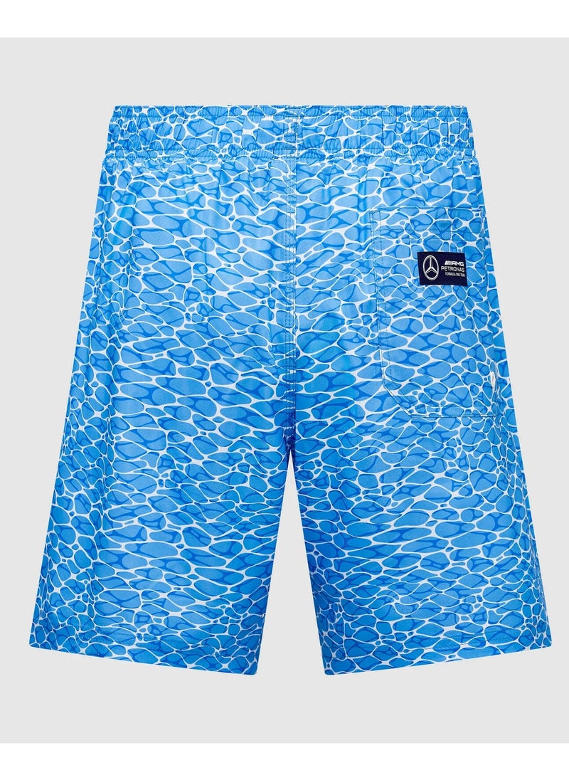 AMG Petronas Formula 1 Team - Swim Shorts - Image 1
