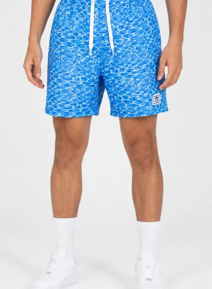 AMG Petronas Formula 1 Team Mercedes-AMG George Russell 'No Diving' Swimming Shorts - Image 1