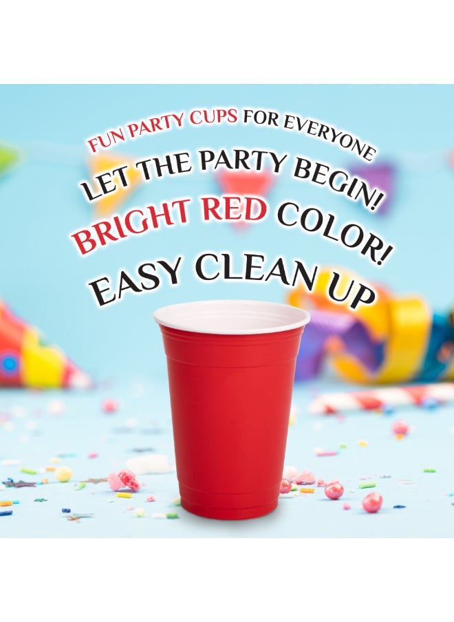 Fun Plastic Party Cups 25 Pcs  - Image 3