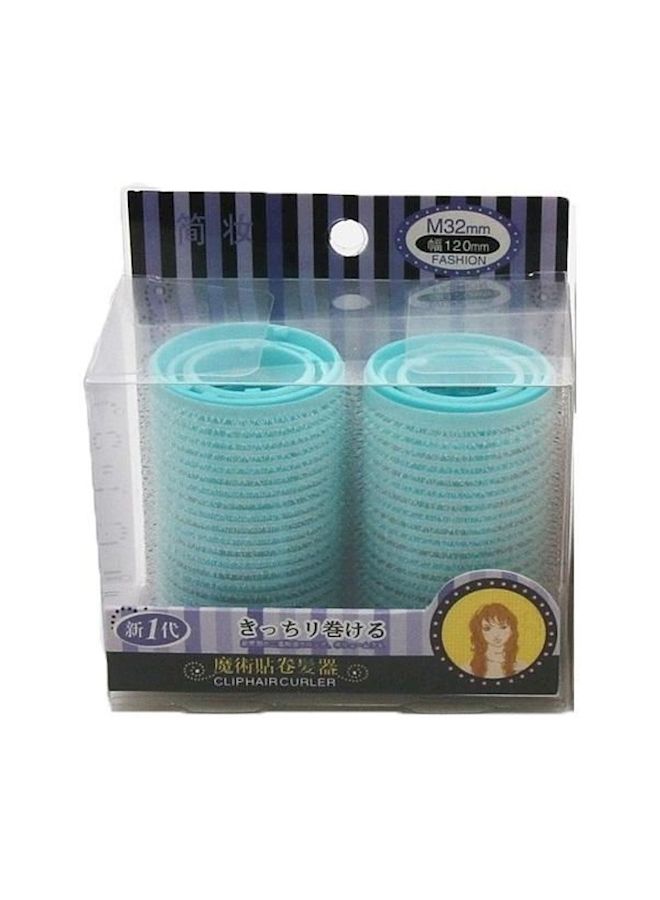 نيبمينينت 6 قطع من لفافات الشعر ذاتية التثبيت أزرق