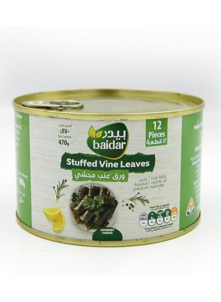 Baidar Stuffed Vine Leaves , 400g