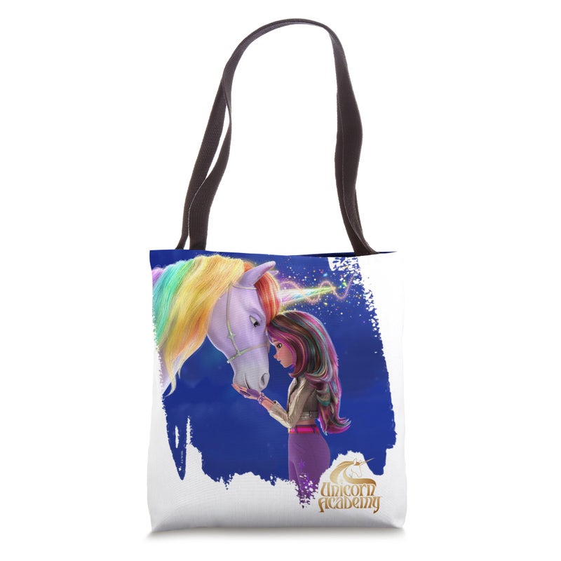 Unicorn Academy Wildstar and Sophia Connection Tote Bag - Image 1