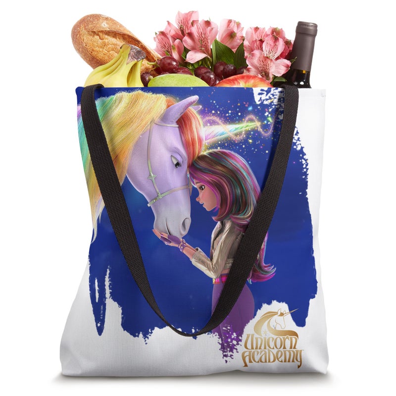 Unicorn Academy Wildstar and Sophia Connection Tote Bag - Image 4