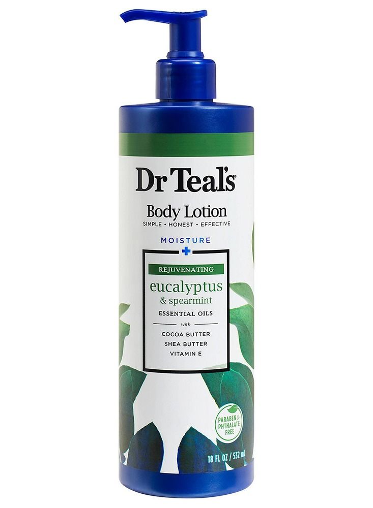 Dr Teal's Body Lotion - Eucalyptus & Spearmint 532ml