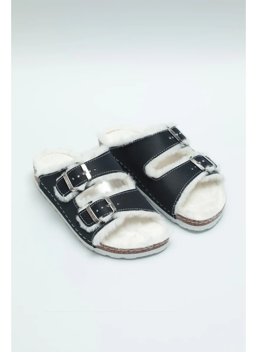 Gezer Paleng Cork Sole Winter Women's Slippers
