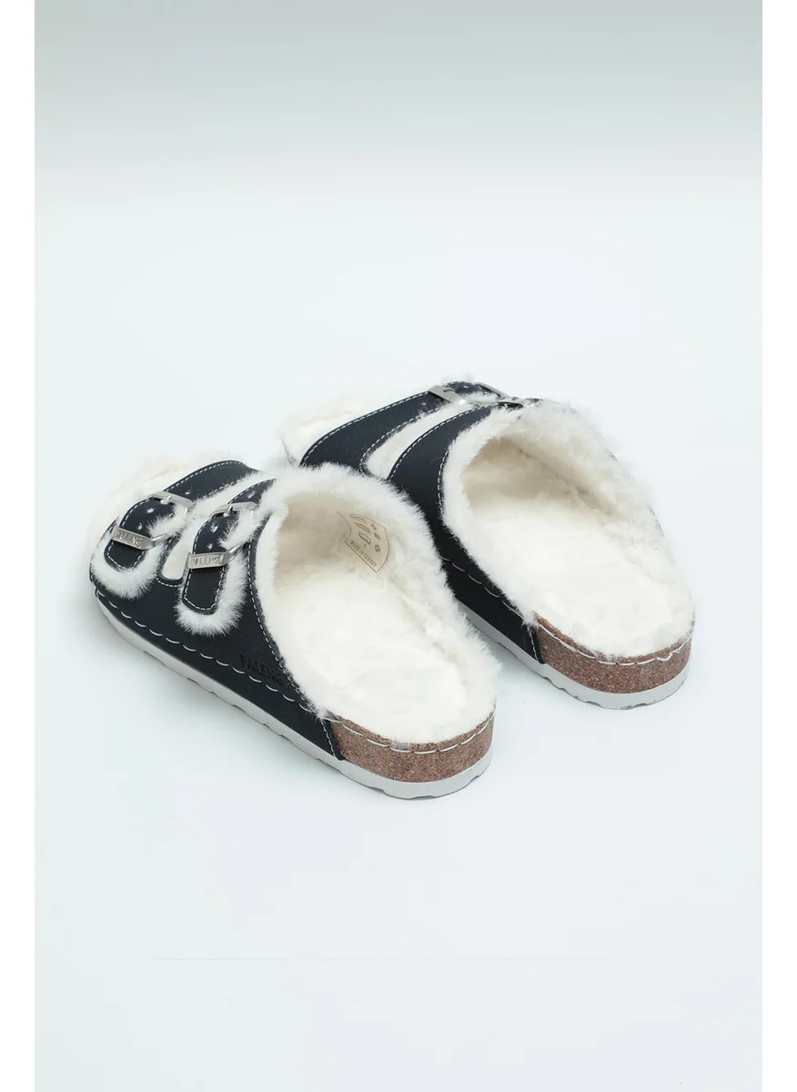 Gezer Paleng Cork Sole Winter Women's Slippers