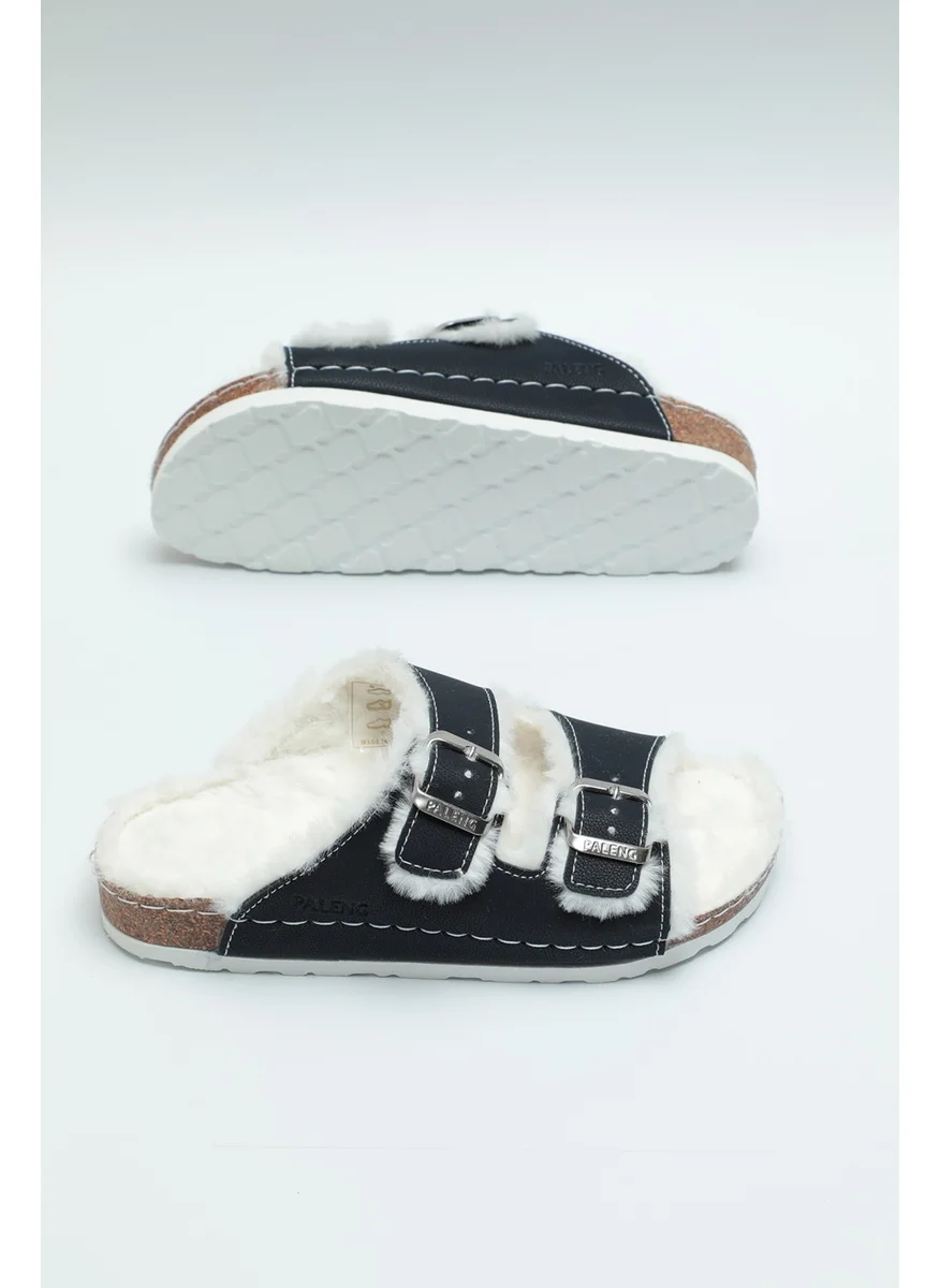 Gezer Paleng Cork Sole Winter Women's Slippers
