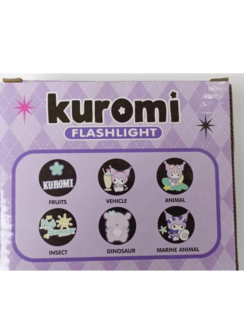 MAGIC VAULT Kids Slide Flashlight Projector Toy - Educational Night Light with 24 Pictures & 3 Theme Slides - Fun Projection Torch for Boys & Girls - Learning Toy for Bedtime, Cute Anime Character Lamp  - Image 3