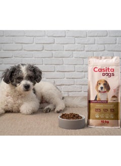 Dry food casita food dogs baby 10kg