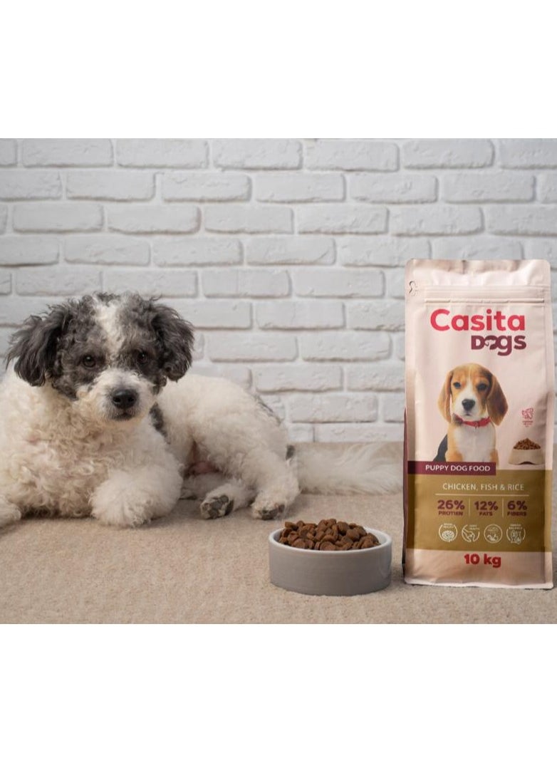 casita - Dry food casita food dogs baby 10kg - Image 1