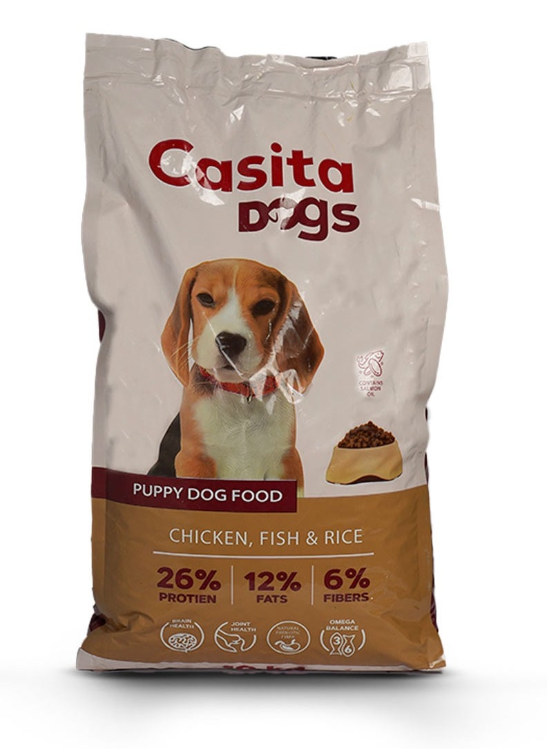 casita - Dry food casita food dogs baby 10kg - Image 1