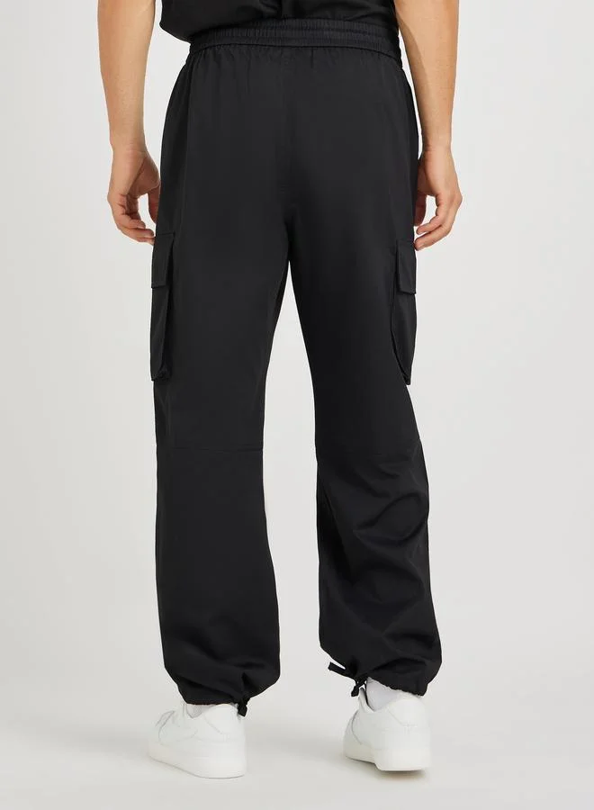 Styli Styli Oversized Cargo Pocket Open Hem Joggers