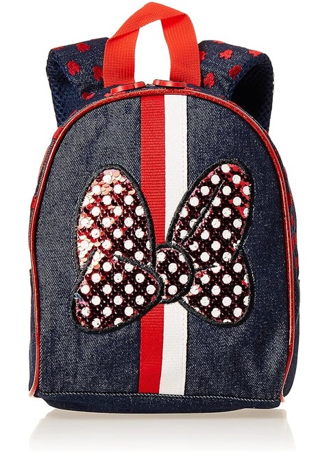 Minnie Mouse So Edgy Backpack 10 Inch Size Multicolor