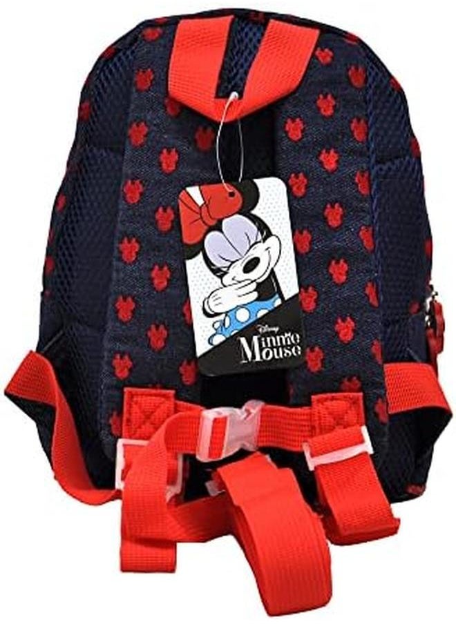 Minnie Mouse So Edgy Backpack 10 Inch Size Multicolor