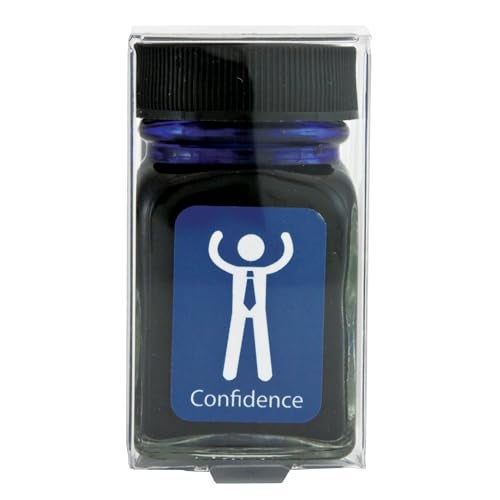 MONTEVERDE Bottle Ink, 30ml, Confidence Blue (G309CL) - Image 4