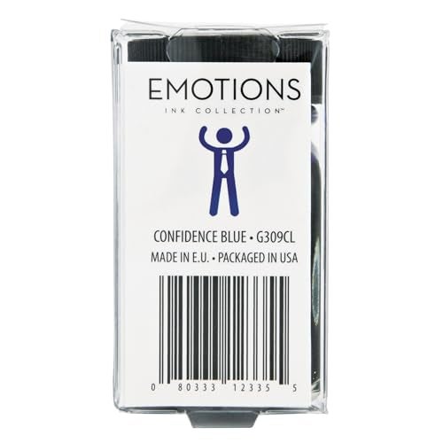 MONTEVERDE Bottle Ink, 30ml, Confidence Blue (G309CL) - Image 5