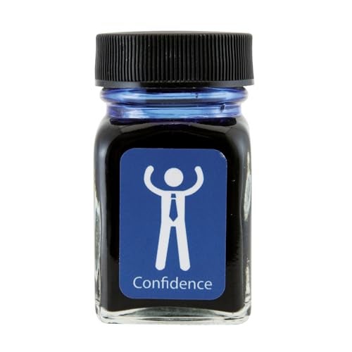 MONTEVERDE Bottle Ink, 30ml, Confidence Blue (G309CL) - Image 2