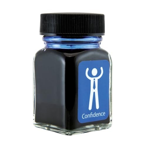 MONTEVERDE Bottle Ink, 30ml, Confidence Blue (G309CL) - Image 1