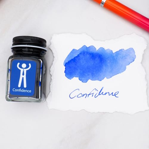 MONTEVERDE Bottle Ink, 30ml, Confidence Blue (G309CL) - Image 3