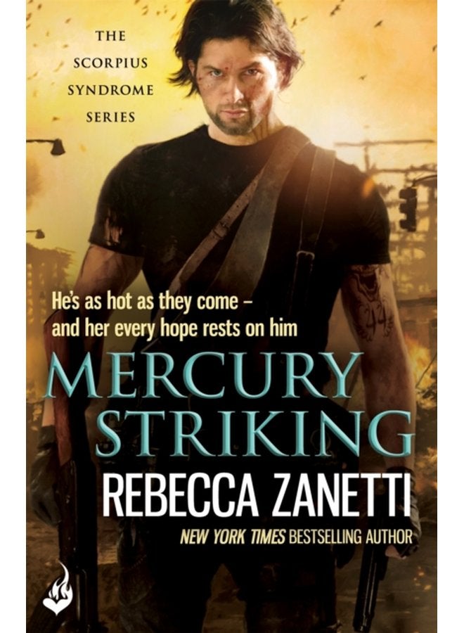 Mercury Striking A thrilling page turner of dangerous race for survivial against a deadly bacteria - Paperback